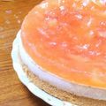 kidai_'s cooksnap of when they made 桃のババロア♪（ピーチムース）.