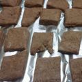 カラえり's cooksnap of when they made チョコ？！な豆腐クッキー.