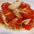 いっこぴぃー's cooksnap of when they made トマトと茗荷のめっちゃ簡単♪マリネ.