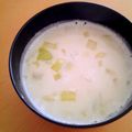 tiare＊'s cooksnap of when they made ❀ごぼうとチーズのミルクスープ❀.