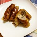 komutatata's cooksnap of when they made ∮豚しそ明太の肉巻き✰甘辛✰照り焼き∮.