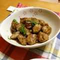 komutatata's cooksnap of when they made 居酒屋メニュー☆砂肝のから揚げ中華風.