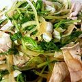 SayaDuck's cooksnap of when they made 豚しゃぶと水菜のサラダ.