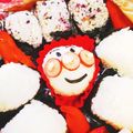 suzukey's cooksnap of when they made アンパンマン弁当ー運動会用ー.