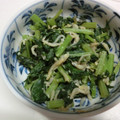 灘田kinuko's cooksnap of when they made 色々使える！大根の葉炒め♡.