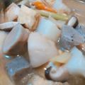 まんべんなく's cooksnap of when they made 山形県は庄内地方の芋煮☆.