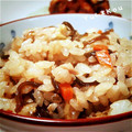 ゆい＊こう's cooksnap of when they made 炊飯器で簡単～塩こんぶ炊き込みご飯.