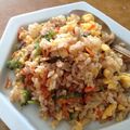 ミルクボール's cooksnap of when they made スタミナ料理！ゴーヤと豚肉のチャーハン.