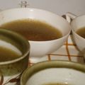 toshiebaba's cooksnap of when they made お茶ゼリー.