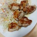 こたまたま's cooksnap of when they made 鶏もも肉のわさびマヨ.