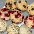 miyarii212's cooksnap of when they made 簡単!卵バターなし!サクふわ♡スコーン.