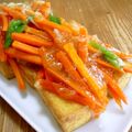 月見なっとう's cooksnap of when they made 豆腐野菜あんかけ.