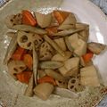 りょうtanmama's cooksnap of when they made 根菜の煮物.