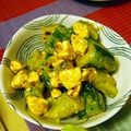 puercha's cooksnap of when they made お手軽クリチとたたき胡瓜のかかラー油和え.