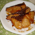 ゆかびい's cooksnap of when they made 簡単(*^^)v　　　ぶりの照り焼き.