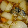 あやちん０５２１'s cooksnap of when they made さば水煮缶詰と大根の煮物.