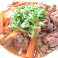 熊高ボート部コーチ's cooksnap of when they made 決め手は生姜☆こく旨！黒酢豚（揚げない）.