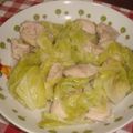 ゆかびい's cooksnap of when they made たっぷりキャベツと鶏の蒸し煮.