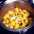 chi_haru's cooksnap of when they made さつまいものはちみつレモン煮.