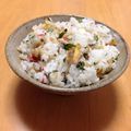 ととまま's cooksnap of when they made 大葉ハタハタ梅๑まぜごにゃん♡.