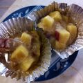 くまコ's cooksnap of when they made さつまいものおやつ　鬼まんじゅう.