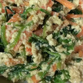 masu1004's cooksnap of when they made ほうれん草の白あえ.