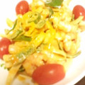 サトモユリア's cooksnap of when they made エビのオーロラ炒め.
