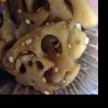 ひめしゃちょう's cooksnap of when they made 花粉症対策♪れんこんのにんにくきんぴら.