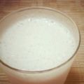 pocooooon's cooksnap of when they made 我が家の桃スムージー♪.