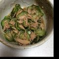 捷mama's cooksnap of when they made きゅうりとツナのサラダ.