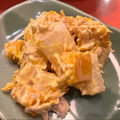 Qaya's cooksnap of when they made かぼちゃと長芋のマヨサラダ　朝ごはん.