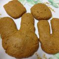 ごとあおのっち's cooksnap of when they made サラダ油で♪簡単ごまごまきなこクッキー.