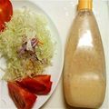 チョビデブ's cooksnap of when they made 簡単ゴマドレッシング ☆卵アレルギー対応.
