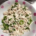 ちぃきま's cooksnap of when they made 簡単！低カロリー！ささみとオクラのサラダ.