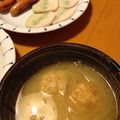 まきりん。's cooksnap of when they made たこ焼きのお味噌汁♪.