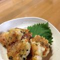 よなまさん's cooksnap of when they made 海老のﾌﾜﾌﾜ焼き.