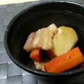 みはすけ77's cooksnap of when they made フライパンで！こっくり里芋と豚バラの煮物.