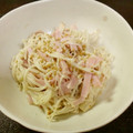 may329's cooksnap of when they made 鶏ハムとえのきだけの胡麻酢和え.