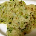 さるっちー's cooksnap of when they made 卵アレっ子のお好み焼き☆離乳食完了期☆.