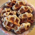 カバゴン's cooksnap of when they made 黒糖ワッフル.
