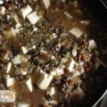 うーあやちゃんママ's cooksnap of when they made 子どもも大好き!!麻婆豆腐.