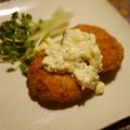 甘夏かん's cooksnap of when they made 絶品★鮭メンチ.
