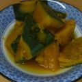 ちびキング's cooksnap of when they made うちのカボチャの煮物♡.