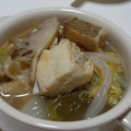 ナナヒカ's cooksnap of when they made 鱈と椎茸と白菜の醤油みりん酒だし煮.