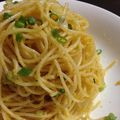 みさけっつ's cooksnap of when they made からすみと水菜のスパゲティー♬.