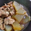 くまんぼう's cooksnap of when they made 冬瓜と豚バラの甘辛煮.