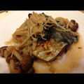 新米かーちゃん's cooksnap of when they made ２人分・焼きさばときのこの梅風味煮.