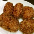 ふくれっこ's cooksnap of when they made 簡単♪鶏ごぼうすりみでお弁当に.