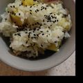 3TA☆mama's cooksnap of when they made シンプルなさつまいもご飯.