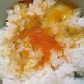 夜桜華's cooksnap of when they made こだわりの卵かけご飯.